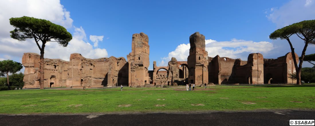 Terme di Caracalla - Soprintendenza Speciale Archeologia Belle Arti e  Paesaggio di Roma
